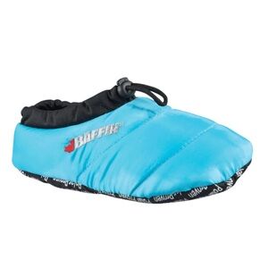 Baffin Blue Cush Insulated Slipper Booties Puffy Hybrid House Camping | 7-8